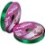 Fita de Cetim 15MM 50M. Verde Bandeira 217 Rolo - Imagem 2