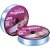 Fita de Cetim 22MM 50M. Azul Bebe 212 Rolo - Imagem 1