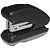 Grampeador Mini P/10FLS. 26/6 Preto Plastico - Imagem 1