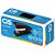 Grampeador Plastico CIS C-8 P/12FLS.26/6 Preto - Imagem 2