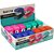 Grampeador Mini Bazze B5101 Colors 26/6 P/18F. - Imagem 2