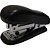 Grampeador Mini Preto C/EXTRATOR P/10FLS. - Imagem 1