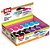 Grampeador Mini TRIS T304 4CORES 26/6 P/12FLS - Imagem 2