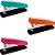 Grampeador Plastico Bazze B5309 25F 3 Cores - Imagem 1