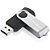 Pen Drive USB TWIST 128GB Preto - Imagem 1