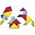 Brinquedo Pedagogico Tangram 14PCS - Imagem 2
