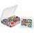Organizador Caixa C/DIVIS. Movel 36X27X6CM - Imagem 3
