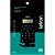 Calculadora de Bolso 8 Dig.preta C/CORDAO e Bateria - Imagem 4