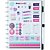 Caderno Inteligente Grande ICE GREY 80FLS - Imagem 6