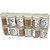 Glitter PVC Ouro Potes 3G. (7898286940157) - Imagem 4