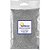 Glitter PVC Prata 100G. (7898461578373) - Imagem 2