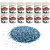 Glitter PVC Azul Claro Pote 3G. - Imagem 1