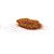Glitter PVC Ouro Cartela 1G. - Imagem 1