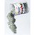 Glitter PVC Prata Potes 3G. - Imagem 1