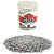 Glitter PVC Prata Potes 3G. (7898413661412) - Imagem 3