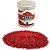 Glitter PVC Vermelho Potes 3G - Imagem 3