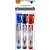 Pincel Quadro Branco Recarregavel AZ/PT/VM - Imagem 2