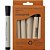 Pincel Quadro Branco Ecowrite  Preta - Imagem 1