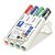 Pincel Quadro Branco Lumocolor 351 4 Cores - Imagem 1