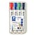 Pincel Quadro Branco Lumocolor 351 4 Cores - Imagem 2