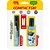 Pincel Quadro Branco Preto C/2 Pontas e Reab. 30ML. - Imagem 2