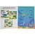 Livro com Adesivos Dinossauros Fofinhos 21X28 24P - Imagem 3