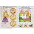 Livro com Adesivos Princesas Fofinhas 21X28CM 24P - Imagem 3