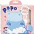 Livro para Banho Fantoche Popo Escova 13X13 RS - Imagem 2