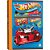 Livro Brinquedo Ilustrado BOX HOT Wheels C/6 Mini Livros - Imagem 1