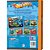 Livro Brinquedo Ilustrado BOX HOT Wheels C/6 Mini Livros - Imagem 3