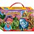 Livro Brinquedo Ilustrado Dinossauro 6LIVROS+1QUEBRA CAB - Imagem 1