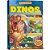 Livro Brinquedo Ilustrado BOX Dinos C/6 Mini Livros - Imagem 4