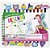 Livro Brinquedo Ilustrado KIT Divertido Mundo Fantastico - Imagem 1