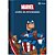 Livro de Atividades Marvel Solapa 10,5X13,5 24P PCT.C/04 - Imagem 3