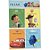 Livro de Atividades Pixar Solapa 10,5X13,5 24PG PCT.C/04 - Imagem 1