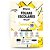 Papel Sulfite A4 Colorido AP60 180G 60KG. Canario 50FLS. - Imagem 2