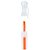 Caneta Marca Texto Dashligth Laranja Fluorescente - Imagem 3