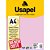 Papel A4 Perolado Usapel Rosa 180G - Imagem 1