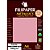 Papel A4 Metalico Perola Rosa 180GR. - Imagem 1