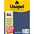 Papel A4 Color Usapel Azul Noite 180G - Imagem 1