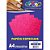 Papel A4 Glitter PINK 180G. - Imagem 1