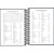 Agenda 2025 Spice ESP Preta 160F 140X200MM PCT.C/05 - Imagem 3