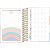 Agenda 2025 HAPPY CD ESP 176FLS 129X187MM PCT.C/05 - Imagem 4