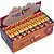 Borracha Decorada PETS Cubo Decorado 4CORES - Imagem 1