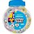 Borracha Decorada Looney Tunes 3CORES - Imagem 2