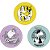 Borracha Decorada Looney Tunes 3CORES - Imagem 3
