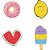 Borracha Decorada Food TRENDS C/FORMA (S) - Imagem 2