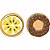 Borracha Decorada Food TRENDS C/AROMA - Imagem 3