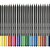 Lapis de COR Redondo Carbon Line 24 Cores PCTE C/6 - Leonora - Imagem 3