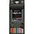 Lapis de COR Redondo Carbon Line 12COR. NEON/PASTEL - Imagem 1